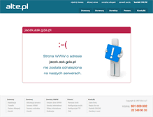 Tablet Screenshot of jacek.ask.gda.pl
