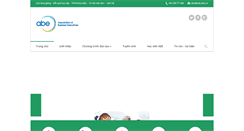 Desktop Screenshot of abe.ask.edu.vn